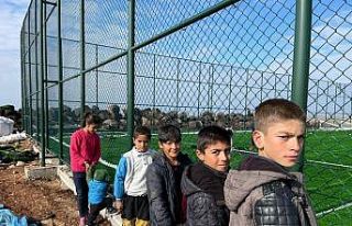 Bakan Kasapoğlu’nun Viranşehirli köylülere verdiği...