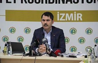 Bakan Kurum: "Rıza Bey Apartmanı alanında...