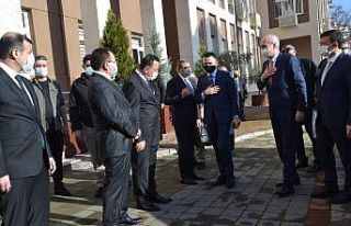 Bakan Pakdemirli Balıkesir Valiliğini ziyaret etti