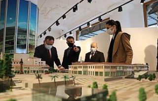 Bakan Pakdemirli Samsun’daki yatırımları inceledi