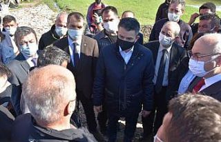 Bakan Pakdemirli’den doludan zarar gören çiftçilere...