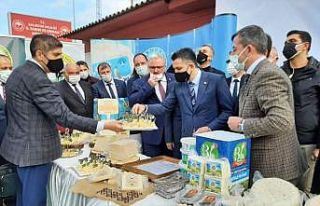 Bakan Pakdemirli’den Manyas kelle peynirine övgü