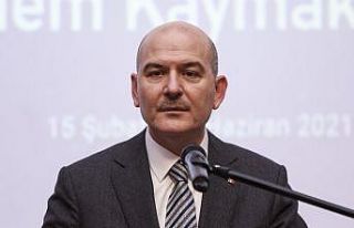 Bakan Soylu: "Geçen yıl 248, yılbaşından...