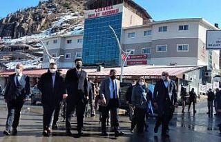 Bakan Yardımcısı Yavuz Çukurca’da
