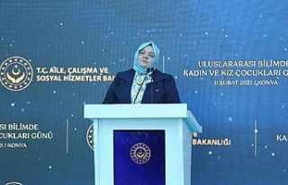 Bakan Zehra Zümrüt Selçuk: “Astronotlarımızın...