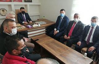 Baki Ersoy ve Serkan Tok Yeşilhisar’da