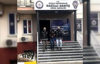 Bakır kazan hırsızı yakalandı