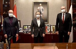 Bakkalcıoğlu’ndan Ataç’a ziyaret