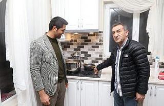 Balâ Doğalgaza kavuştu