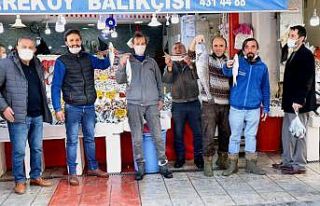 Balığı sıcak çarptı