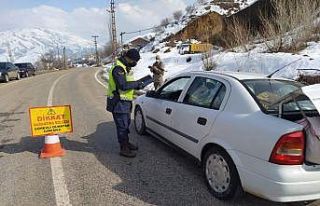 Balıkburnu’na giriş çıkışlara jandarma izin...
