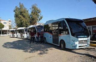 Balıkesir Büyükşehir Belediyesi’nden toplu taşıma...
