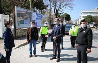 Balıkesir Gönen’de korona denetimleri sıklaştırıldı