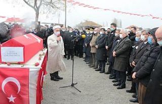 Balıkesir şehidini gözyaşlarıyla uğurladı