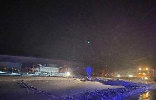 Balıkesir-Susurluk karayolu ağır tonajlı araçların...