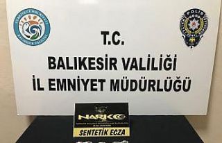 Balıkesir ve Edremit’te polisten uyuşturucu operasyonu