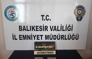 Balıkesir’de 12 şahsa uyuşturucu operasyonu