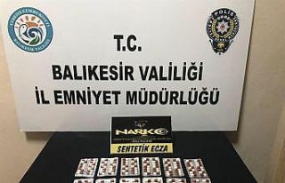 Balıkesir’de 14 uyuşturucu şüphelisi yakalandı