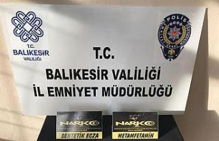 Balıkesir’de 19 şüpheliye uyuşturucu operasyonu