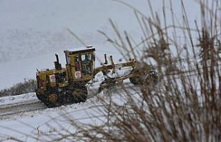 Balıkesir’de 57 kırsal mahalle yolu kapalı