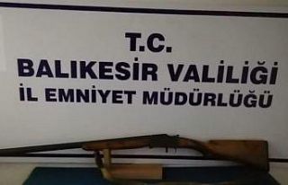 Balıkesir’de 81 aranan şahıstan 19’u tutuklandı