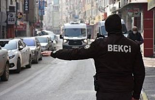 Balıkesir’de hafta sonu kısıtlama denetimleri...