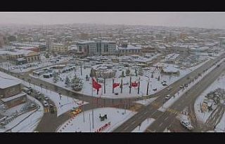 Balıkesir’de karlar erimeye başladı