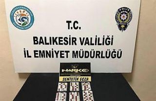 Balıkesir’de polis 20 uyuşturucu şüphelisini...