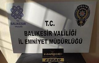Balıkesir’de polisten 15 şahsa uyuşturucu operasyonu