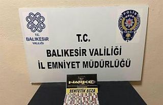 Balıkesir’de polisten uyuşturucu operasyonu
