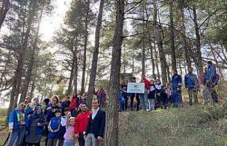 Balıkesirli gençler sağlık için yürüdü