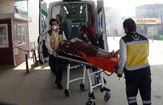 Balkona hava almaya çıktı kendisini yerde buldu