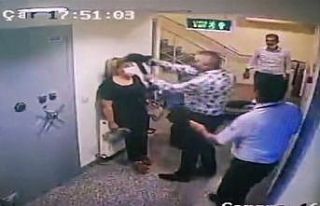 Banka müdürünün başına silah dayadığı kadın:...