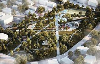 Barbaros Mahallesine yeni park