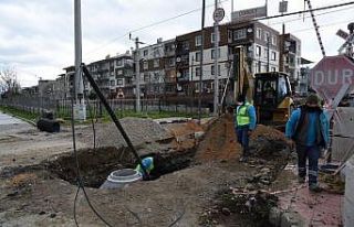 Barbaros Mahallesi’ni rahatlatan çalışma