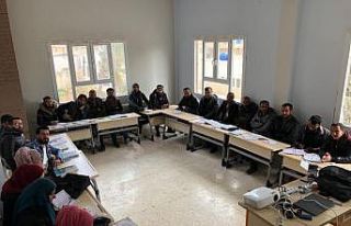 Barış Pınarındaki kurslara büyük ilgi