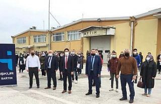 Bartın’da 127 kişi meslek ve iş sahibi olacak