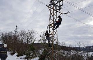 Bartın’ın buz yükü değişti