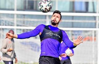 Başakşehir, Antalyaspor hazırlıklarına devam...