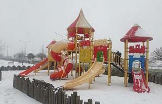 Başakşehir’de karın tadını çocuklar çıkardı