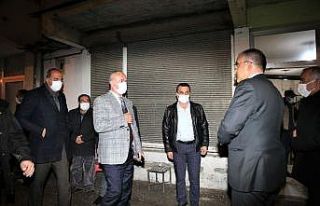 Başkan Akman mahallelilerle bir araya geldi