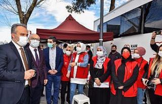 Başkan Aktaş’tan ‘kan ver, can ver’ çağrısı