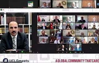 Başkan Altay: "2020 şehirlerin yeni yol haritaları...