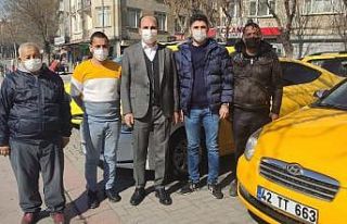 Başkan Altay Sahibiata Caddesi’nde esnafları ziyaret...