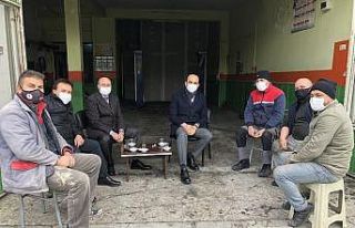 Başkan Altay sanayi esnafına teşekkür etti