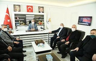 Başkan Aşgın’dan Ahlatçı’ya hayırlı olsun...