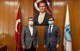 Başkan Ataç’tan Özen’e hayırlı olsun ziyareti