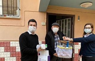 Başkan Atay, 74 yaşındaki Kolhan’a makamındaki...