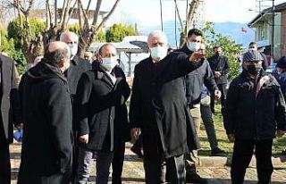 Başkan Atay, Şevketiyeliler ile buluştu