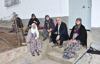 Başkan Aydın’a yoğun ilgi